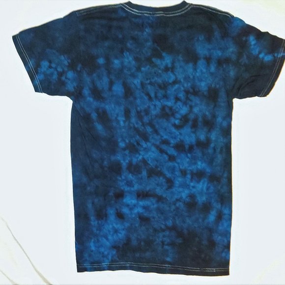 Guns N Roses Theatre Tour 1991 Tie Dye metal rock Official T-Shirt M NWT - Picture 3 of 3